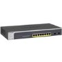 Netgear ProSAFE 8-Port PoE+ Gigabit Smart Managed Switch with 2 SFP Ports 
