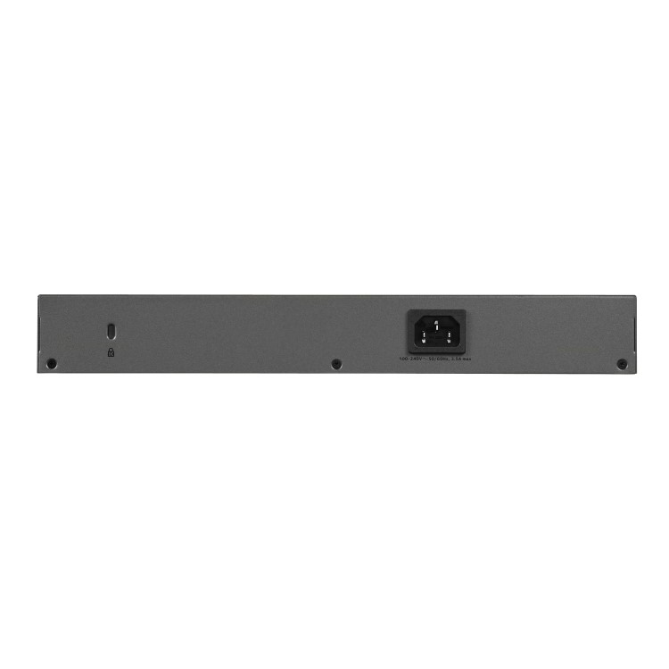Netgear ProSAFE 8-Port PoE+ Gigabit Smart Managed Switch with 2 SFP Ports 