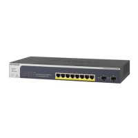 NETGEAR ProSAFE 8-Port PoE+ Gigabit Smart Managed Switch with 2 SFP Ports  NETGEAR ProSAFE 8-Port PoE+ Gigabit Smart Managed Switch with 2 SFP Ports