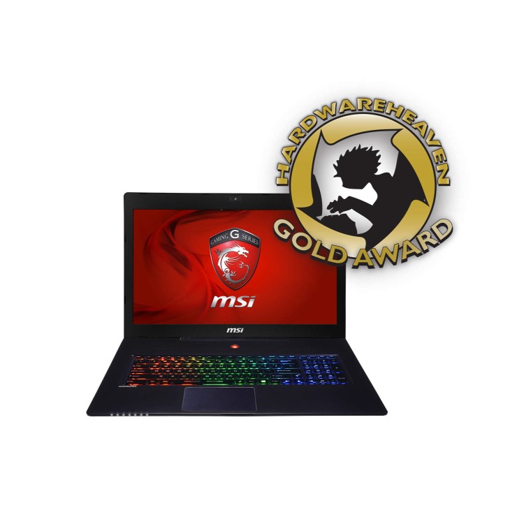 MSI GS70 2PC Stealth 4th Gen Core i7 12GB 1TB 128GB SSD 17.3 inch Full HD Gaming Laptop - Free SteelSeries Headset