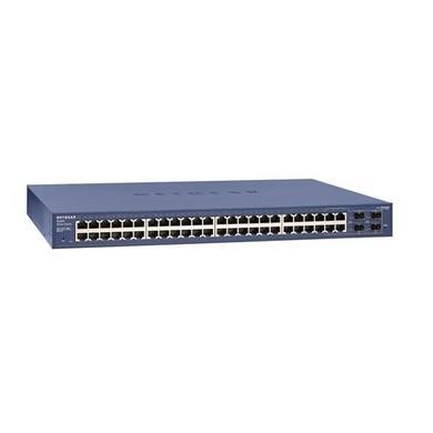 Netgear ProSafe 48-Port Gigabit Smart Switch 4 x F