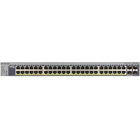 Netgear ProSafe 52 Port Gigabit POE SMART SWITCH