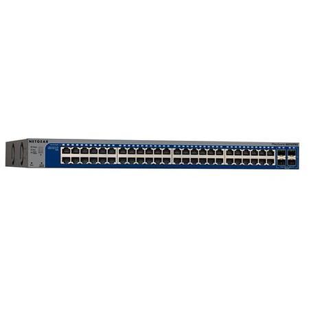 Netgear ProSafe 48-Port Gigabit Stackable Smart Switch w/4 10G SFP slots