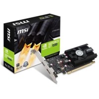 GRADE A1 - MSI Active GeForce GT 1030 2GB GDDR5 Low Profile OC Graphics Card
