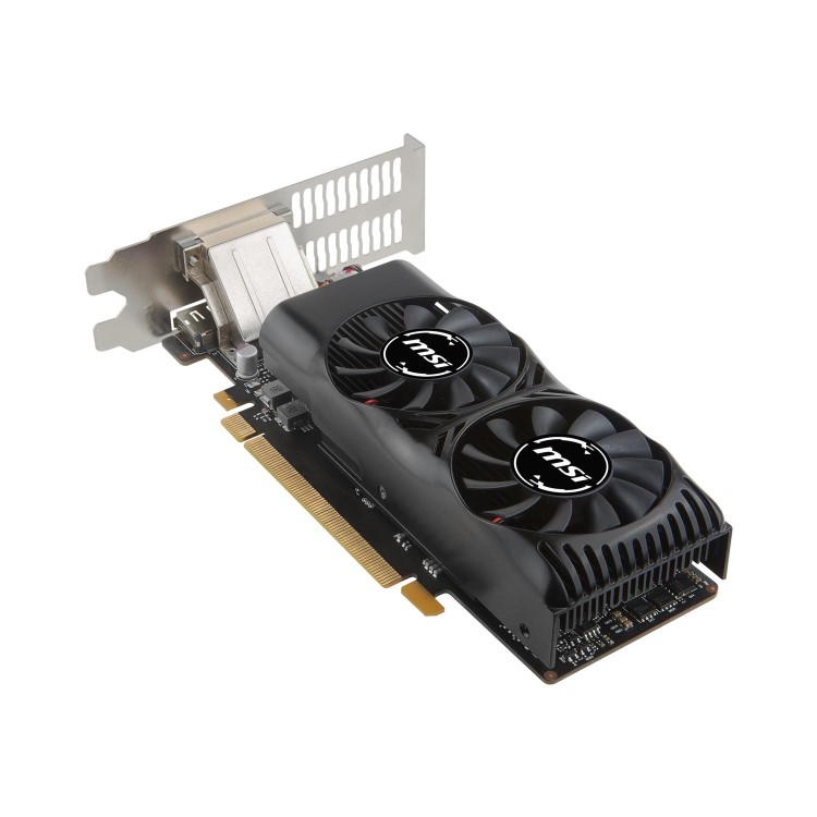 MSI GeForce GTX 1050 Ti 4GB GDDR5 Low Profile Graphics Card