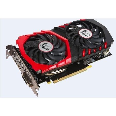 MSI GAMING X GeForce GTX 1050 Ti 4GB GDDR5 Graphics Card