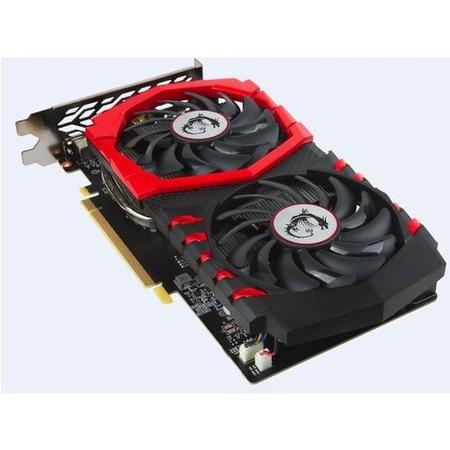 MSI GAMING X GeForce GTX 1050 Ti 4GB GDDR5 Graphics Card