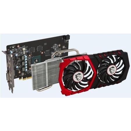 MSI GAMING X GeForce GTX 1050 Ti 4GB GDDR5 Graphics Card