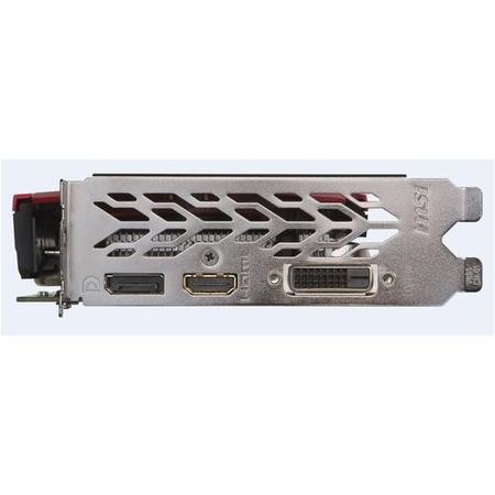 MSI GAMING X GeForce GTX 1050 Ti 4GB GDDR5 Graphics Card