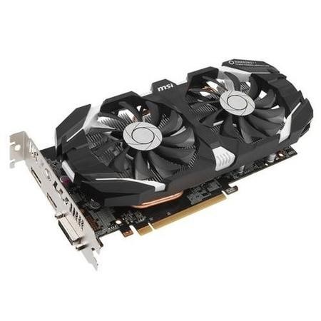 MSI GeForce GTX 1060 6GB 6GT OC GDDR5 Graphics Card Laptops Direct