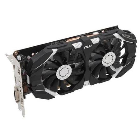 MSI GeForce GTX 1060 6GB 6GT OC GDDR5 Graphics Card