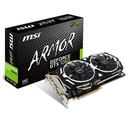 MSI GeForce GTX 1060 Armor 3GB GDDR5 Graphics Card Laptops Direct