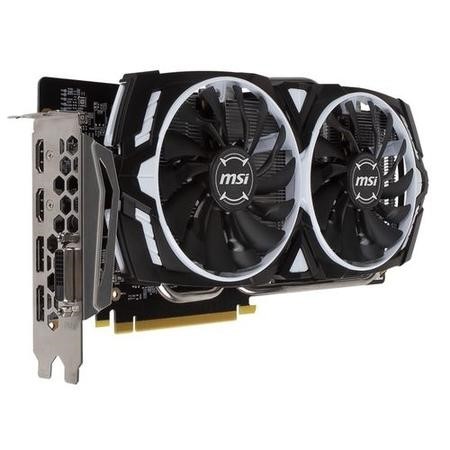 Graphics Card Msi Geforce Gtx 1060 Armor 6gb Ocv1 MSI ARMOR OC V1