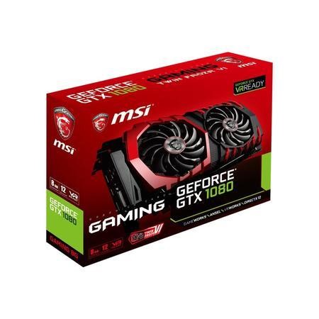 msi GeForce GTX 1080 GAMING X 8G msi GeForce GTX 1080 GAMING X 8G