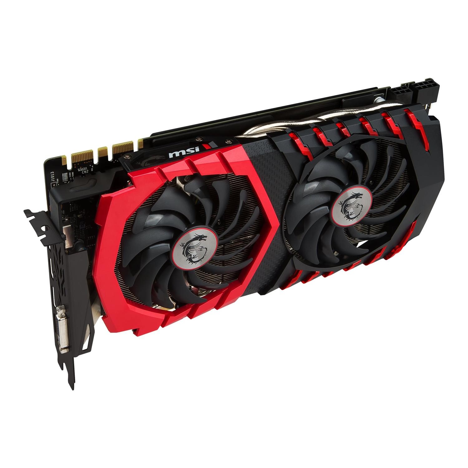 Overview GeForce GTX 1080 GAMING X 8G | エムエスアイ 