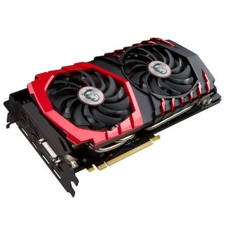 MSI GAMING X GeForce GTX 1080 8GB GDDR5X Graphics Card Laptops