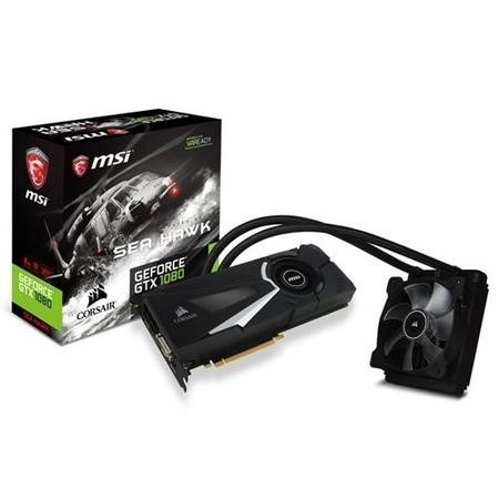 MSI GeForce GTX 1080 Sea Hawk X GDDR5 Graphics Card Laptops Direct