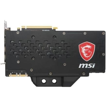 Ekwb Sea Hawk Msi 1080 Ti MSI Sea Hawk EK X GeForce GTX 1080 Ti 11GB