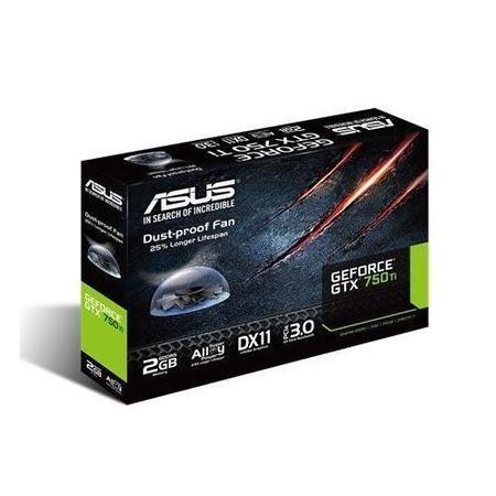 Asus Nvidia Geforce Gtx 750 Ti 2gb Graphics Card Laptops Direct