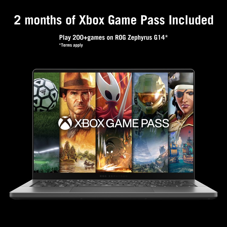 ASUS ROG Zephyrus G14 Intel Core Ultra 9 32GB RAM 1TB SSD GeForce RTX 5070 120Hz 14 Inch Windows 11 Gaming Laptop