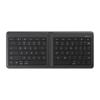 Microsoft Universal Bluetooth Foldable Keyboard in Black