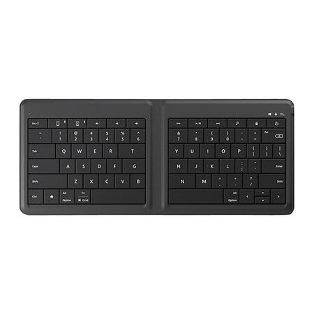 Microsoft Universal Bluetooth Foldable Keyboard in Black