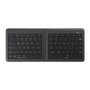 Microsoft Universal Bluetooth Foldable Keyboard in Black