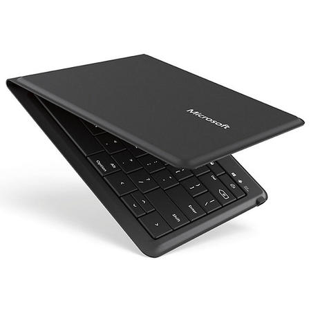 Microsoft Universal Bluetooth Foldable Keyboard in Black