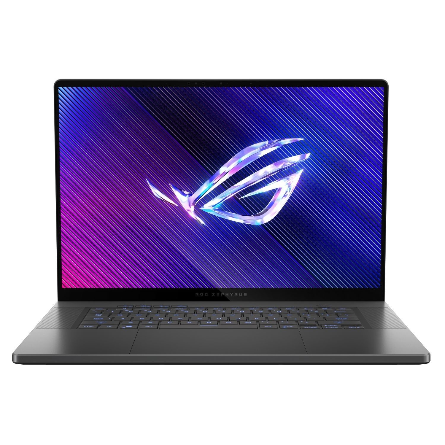 Asus Rog Zephyrus G16 Intel Core Ultra 9 32GB RAM 2TB SSD RTX 5080 240Hz 16 Inch 2K Windows 11 Gaming Laptop Grey, Laptops Direct - GU605CW-QR087W