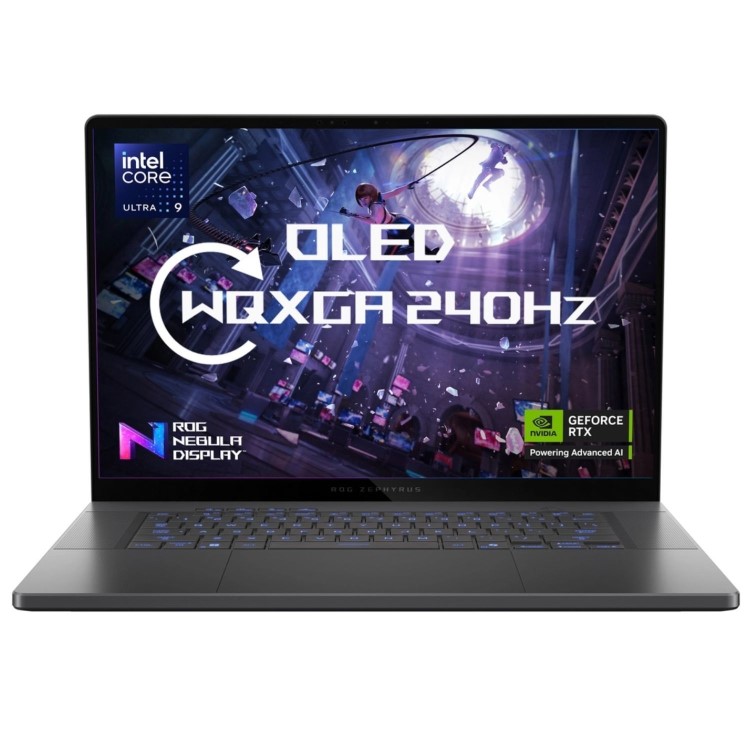 ASUS ROG Zephyrus G16 GU605 Intel Core Ultra 9 64GB RAM 2TB SSD RTX 5090 240Hz 16 Inch Windows 11 Gaming Laptop