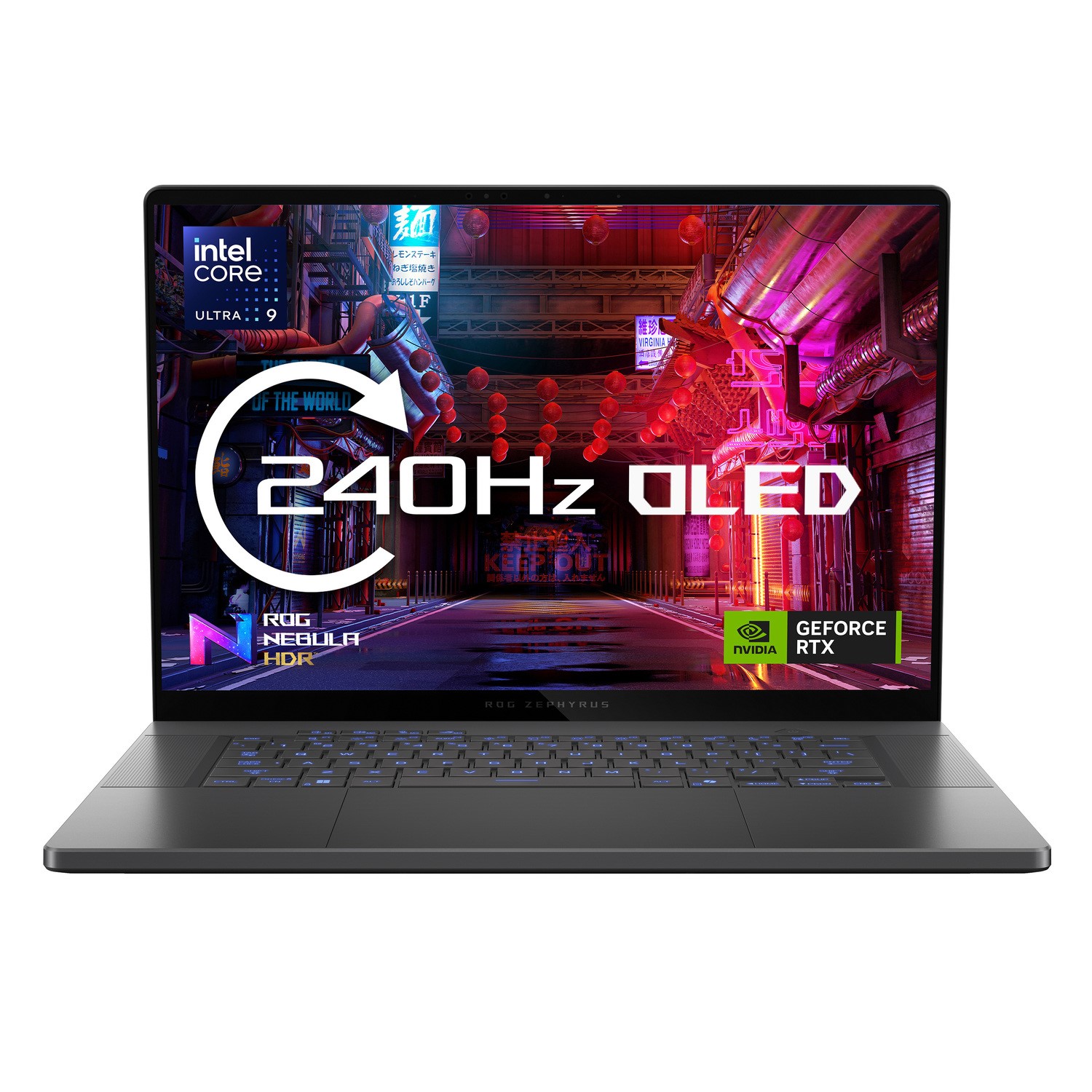 ROG Zephyrus G16 Intel Core Ultra 9 RAM 1TB SSD GeForce RTX 5070 240Hz 16 Inch Windows 11 Gaming Laptop