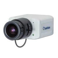 Geovision 3MP H.264 D/N IP PoE Box Camera 30fps HD with 3.1-8mm