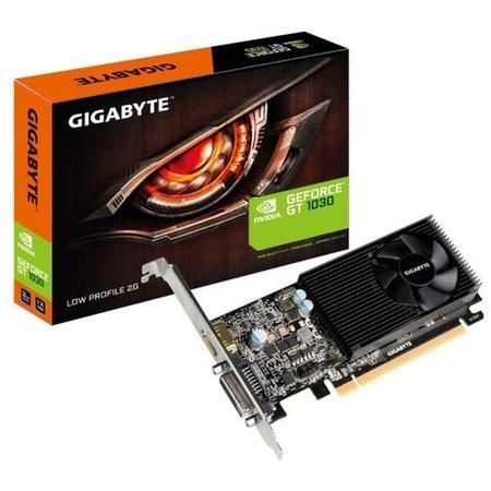 GRADE A1 - Gigabyte GeForce GT 1030 2GB GDDR5 Low Profile Graphics Card