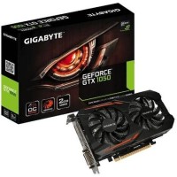 Gigabyte GeForce GTX 1050 2GB OC Graphics Card Gigabyte GeForce GTX 1050 2GB OC Graphics Card