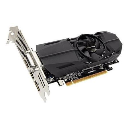 GRADE A1 Gigabyte GeForce GTX 1050 2GB GDDR5 OC Low Profile