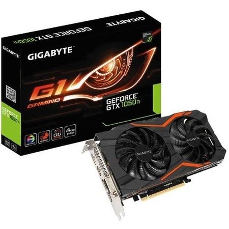 Gigabyte GAMING G1 GeForce GTX 1050 Ti 4GB GDDR5 Graphics Card
