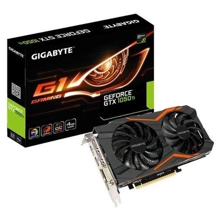 Gigabyte G1 GAMING GeForce GTX 1050 Ti 4GB GDDR5 Graphics Card