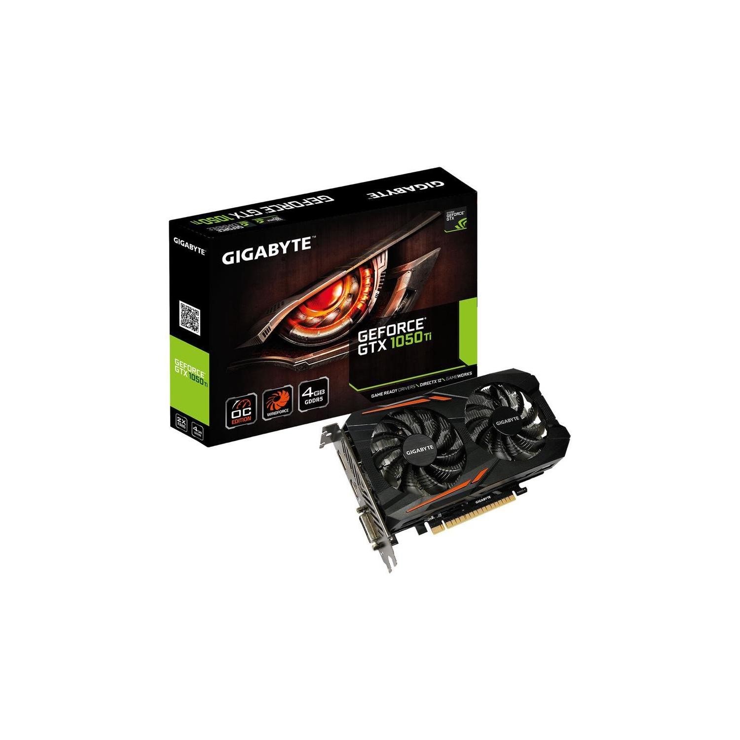 Gtx 1050 Ti Windforce G1 Gaming Gigabyte Gtx 1050 Ti 4gb Drivers