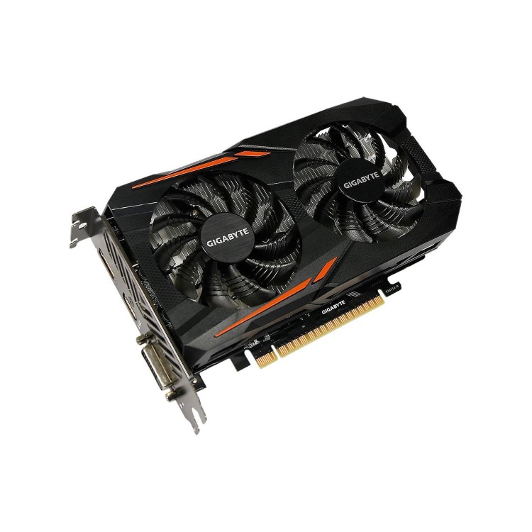 Gigabyte GeForce GTX 1050 Ti 4GB GDDR5 OC Graphics Card