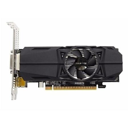 Gigabyte GeForce GTX 1050 Ti OC 4GB GDDR5 Low Profile Graphics Card