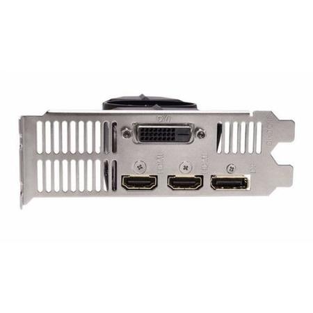 Gigabyte GeForce GTX 1050 Ti OC 4GB GDDR5 Low Profile Graphics Card