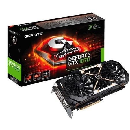 Graphics Card Gigabyte Geforce Gtx1070 Gigabyte GeForce GTX 1070