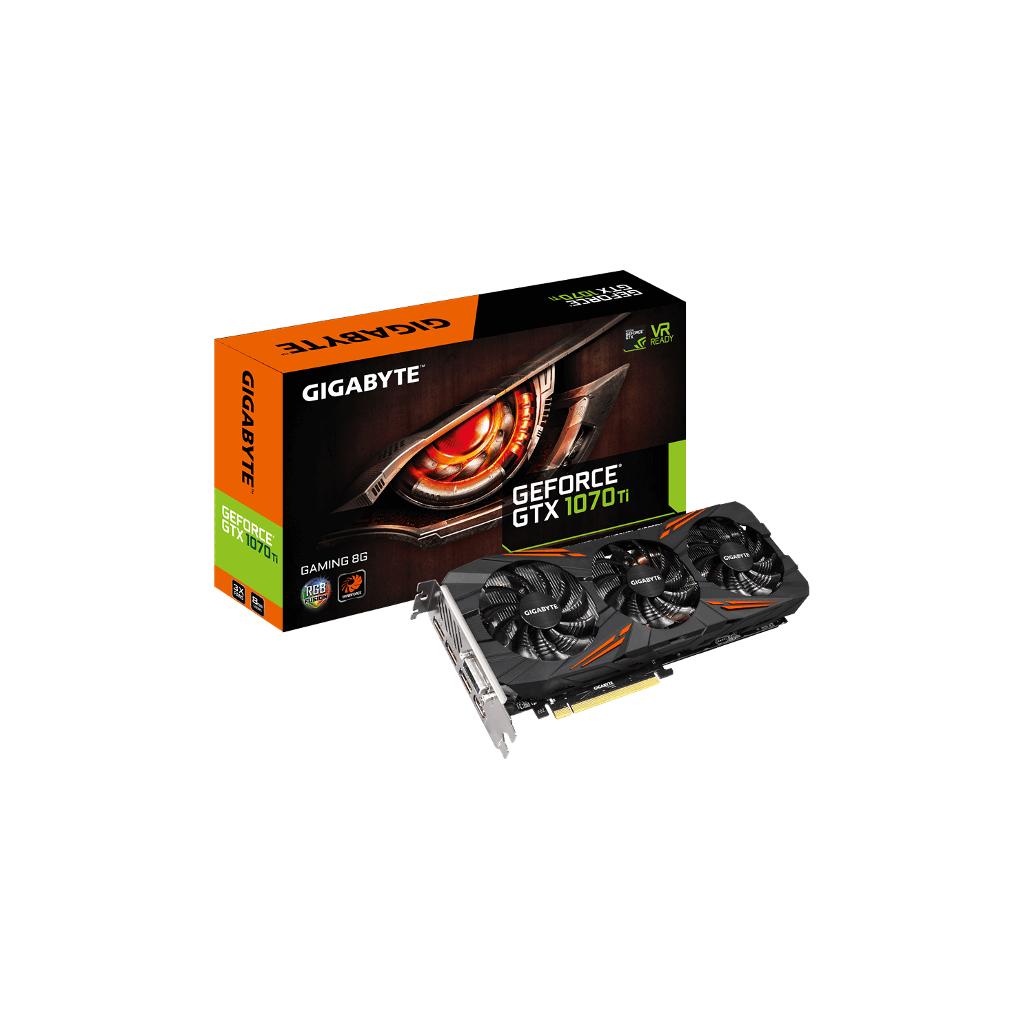 1070 Windforce Oc Gtx 1070 Dimensions N1070g1 Gaming Gigabyte Gtx