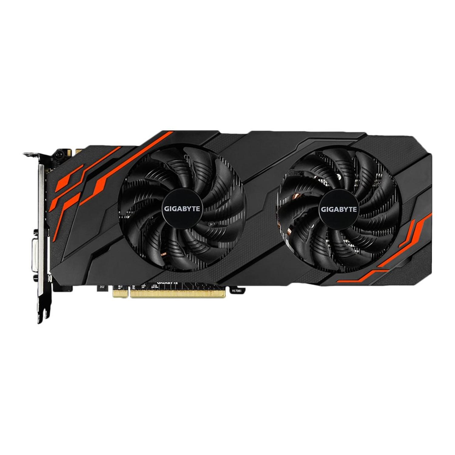 Gigabyte GeForce GTX 1070 TI WINDFORCE 8GB GDDR5 VR Ready