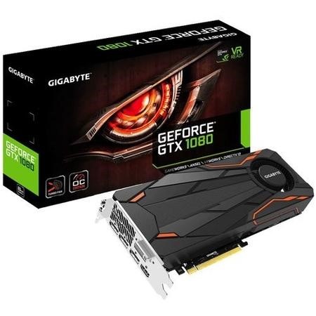 Gigabyte Turbo GeForce GTX 1080 8GB GDDR5 OC Graphics Card