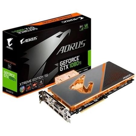 Gigabyte Pascal 1080 Nvidia Gtx 1080 Ti Kaina Aorus 1080ti Xtreme
