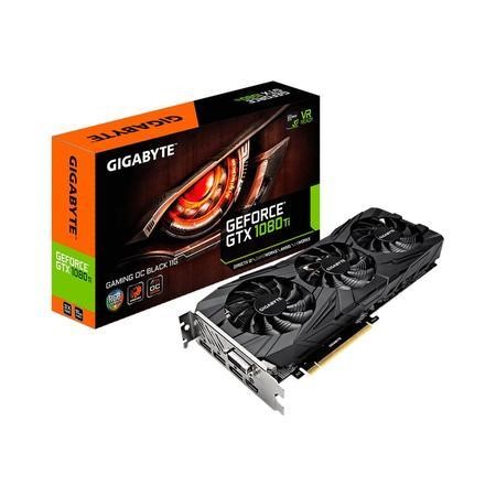 Gigabyte Nvidia GeForce GTX 1080 Ti Gaming OC Black Edition 11GB