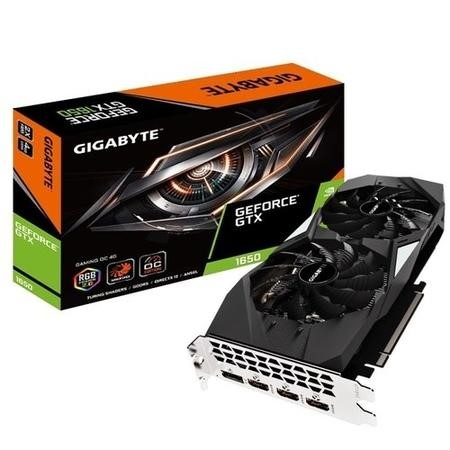 Gigabyte Nvidia GeForce GTX 1650 GAMING OC 4GB Dual Fan Graphics