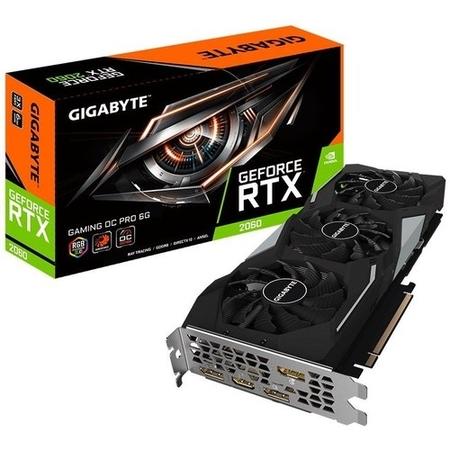 Gigabyte NVIDIA GeForce RTX 2060 6GB GAMING OC PRO Turing Graphics Card