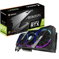 Gigabyte AORUS GeForce RTX 2060 Super 8GB Triple Fan RGB Graphics Card 